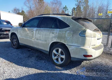 2004 Lexus Rx 330 from USA, damaged, VIN 2T2GA31U44C011945